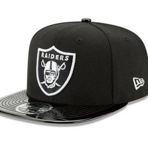 New Era Oakland Raiders snapback cap